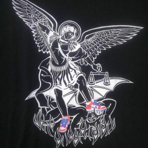 NIKE Icarus 1991-1993 sneaker t-shirt rare vintage t-shirt