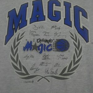 Vintage 1991 Orlando MAGIC NBA t-shirt