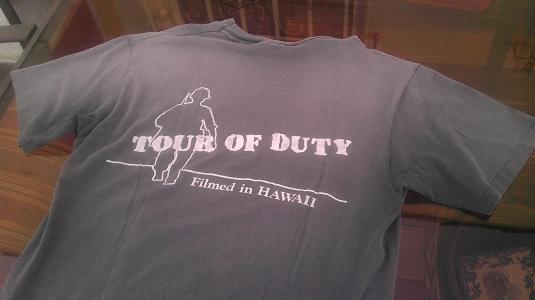 tour of duty t shirt