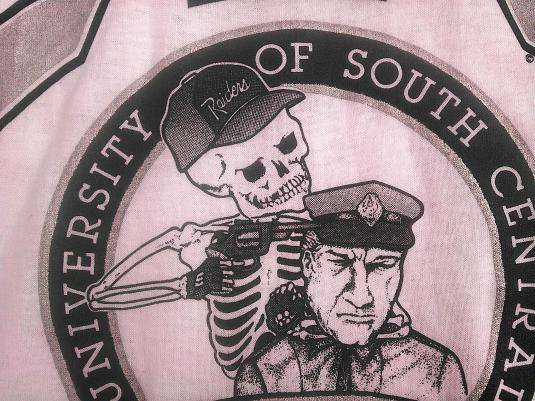 1990 Vintage RUTHLESS RECORDS South Central t-shirt Eazy-E | Defunkd