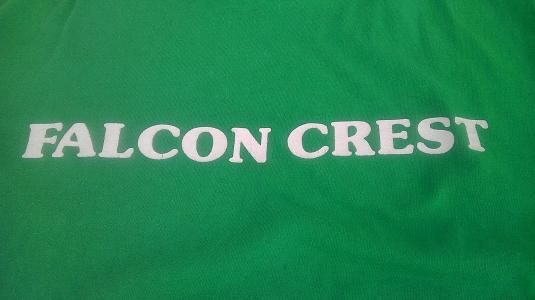 1987 FALCON CREST Lorimar crew t-shirt vintage 80s Lorenzo