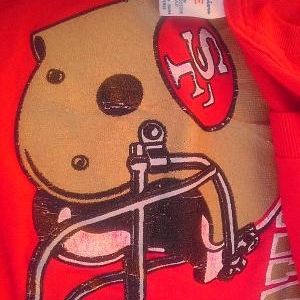 Vintage 80s 49ers t-shirt Champion brand nice