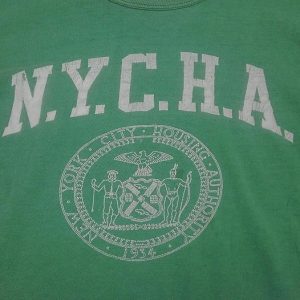 Vintage 50s/60s New York City Housing Authority t-shirt