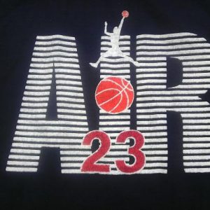 NIKE AIR Jordan 23 90s Made in USA vintage t-shirt Michael
