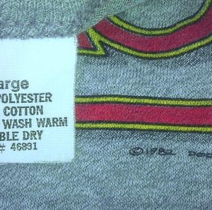 Vintage Doobie Brothers 1982 World Tour t-shirt 80s