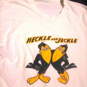 Heckle and Jeckle 80s Vintage T-shirt