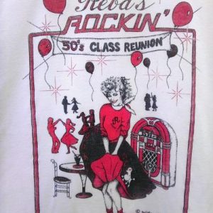Reba McEntire Rockin 50s Class Reunion 1989 vintage t-shirt
