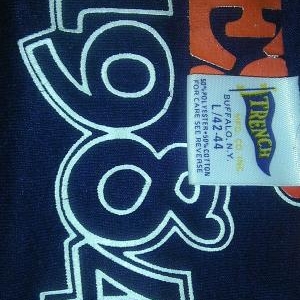 Vintage 1984 DETROIT TIGERS American League champs t-shirt