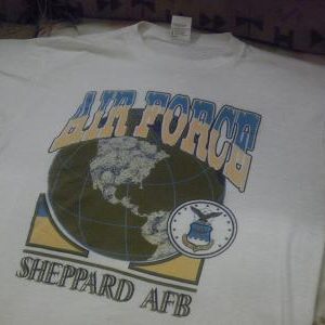 Vintage AIR FORCE late 80s early 90s t-shirt