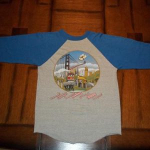 Vintage Journey 1981 San Francisco concert tour t-shirt M