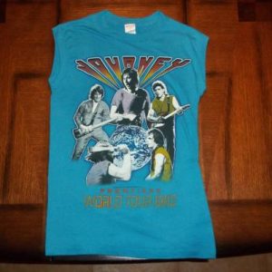 Vintage Journey 1983 Frontiers concert t-shirt SMALL S