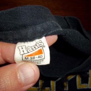 Hanes Brand, Vintage T-Shirt Tag, Shamrock Mills