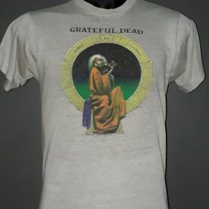 Grateful Dead Shirt 1987 Blues For Allah