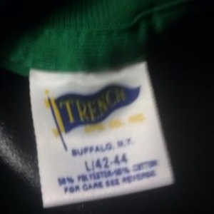 Vintage TRENCH Seattle SuperSonics NBA T Shirt NWTL/42-44