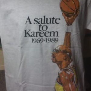 Deadstock Los Angeles Lakers Kareem Abdul Jabbar Tribute