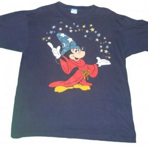 90's WALT DISNEY MICKEY MOUSE ALL OVER T SHIRT