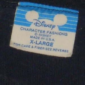 90's WALT DISNEY MICKEY MOUSE ALL OVER T SHIRT