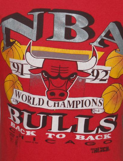 bulls 92 championship