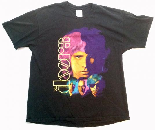 90s The Doors Jim Morrison No Here Gets Out Alive T Shirt