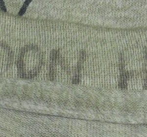 1980s Vintage Georgetown Hoyas Athletic Dept THIN T Shirt