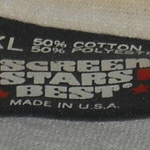 1987 Vintage Spuds Mackenzie Bud Light Football t Shirt