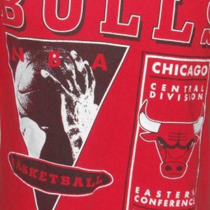 Chicago Bulls Classic Red Vintage T Shirt