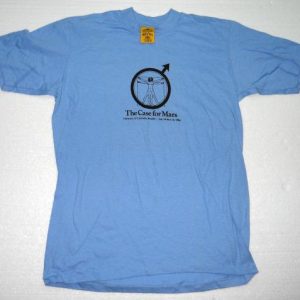 1984 Boulder Colorado The Case for Mars Vintage T Shirt