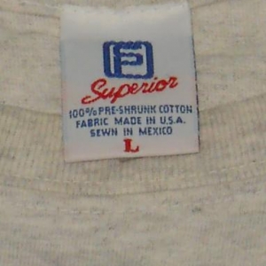 80s UNITED STATES AIR FORCE MILITARY LOGO T SHIRT