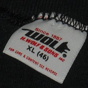 1988 Iowa Hawkeyes 50/50 Vintage T Shirt