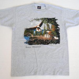 90s Eagles Nest Minnesota Graphic T shirt Large