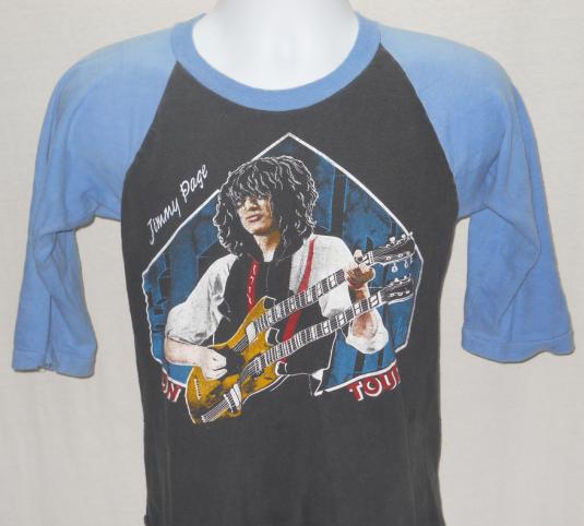 1988 The Firm Jimmy Page Led Zeppelin Vintage Concert Tour T