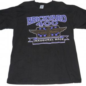 1994 Indianapolis Brickyard 500 Inaugural Race T Shirt