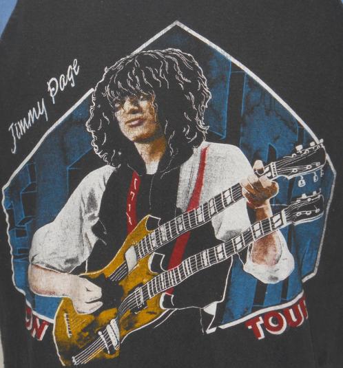 1988 The Firm Jimmy Page Led Zeppelin Vintage Concert Tour T