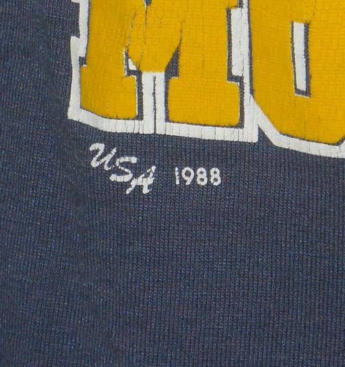 Sweat Vintage West Virginia Mountaineers – Taille M – Homme – Crable Sports