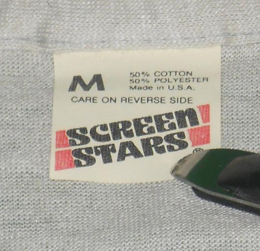 80s Vintage Screen Stars Fame & Fortune Newstand T Shirt