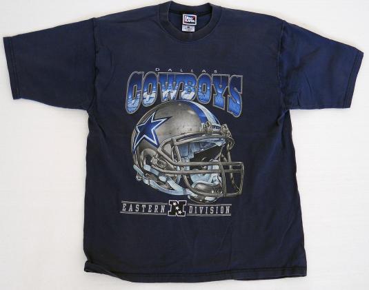 90s Vintage Pro Player Dallas Cowboys NFL Helmet Shirt Large