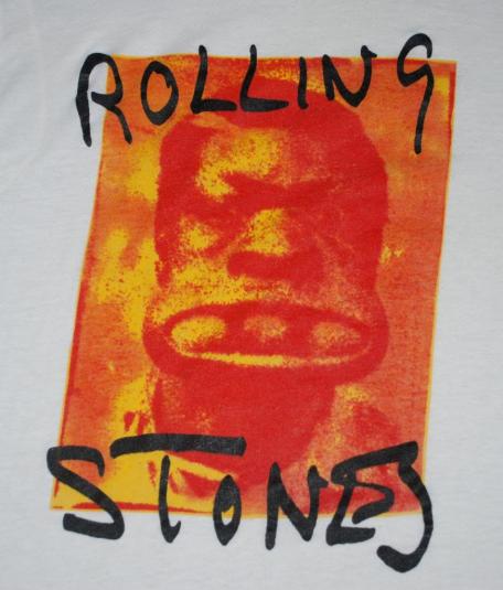 VINTAGE THE ROLLING STONES 72 EXILE ON MAIN STREET T-SHIRT *