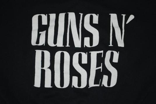 VINTAGE GUNS N ROSES APPETITE FOR DESTRUCTION 1987 T-SHIRT *