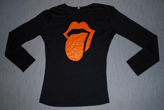 VINTAGE THE ROLLING STONES ON TOUR 1970’S T-SHIRT *