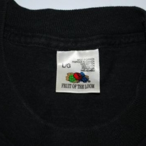 VINTAGE '92 GUNS N ROSES & METALLICA FAITH NO MORE T-SHIRT *
