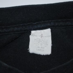 VINTAGE GUNS N ROSES & METALLICA FAITH NO MORE '92 T-SHIRT *
