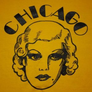 VINTAGE THE WHO 1973 CHICAGO INT. AMPHITHEATRE T-SHIRT *