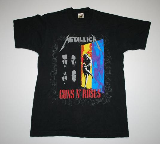 VINTAGE METALLICA & GUNS N ROSES 