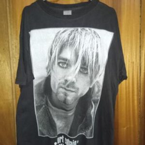 Vintage 90s Kurt Cobain