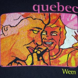 Ween: Quebec 2003 Concert Tour Shirt