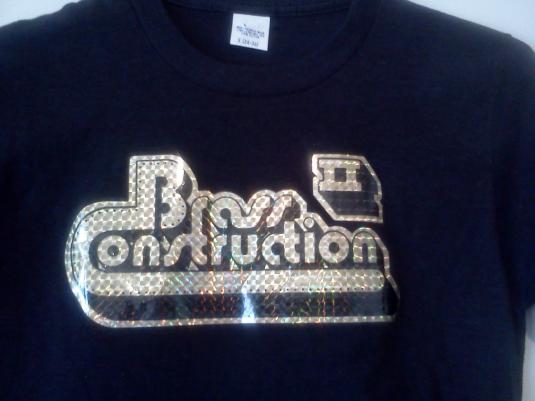 Vintage 1970’s Brass Construction II T-Shirt