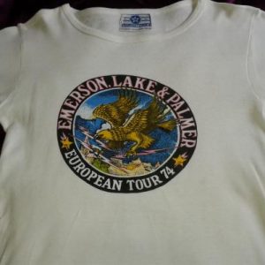 Emerson Lake & Palmer 1974 European Tour