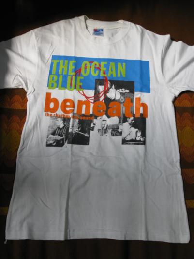 1993 The Ocean Blue – Beneath The Rhythm And Sounds Tour