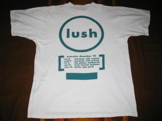 1992 Lush – Australian Tour