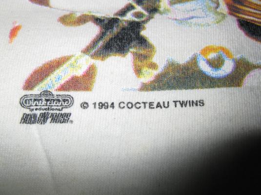 1994 Cocteau Twins – Four Calendar Cafe